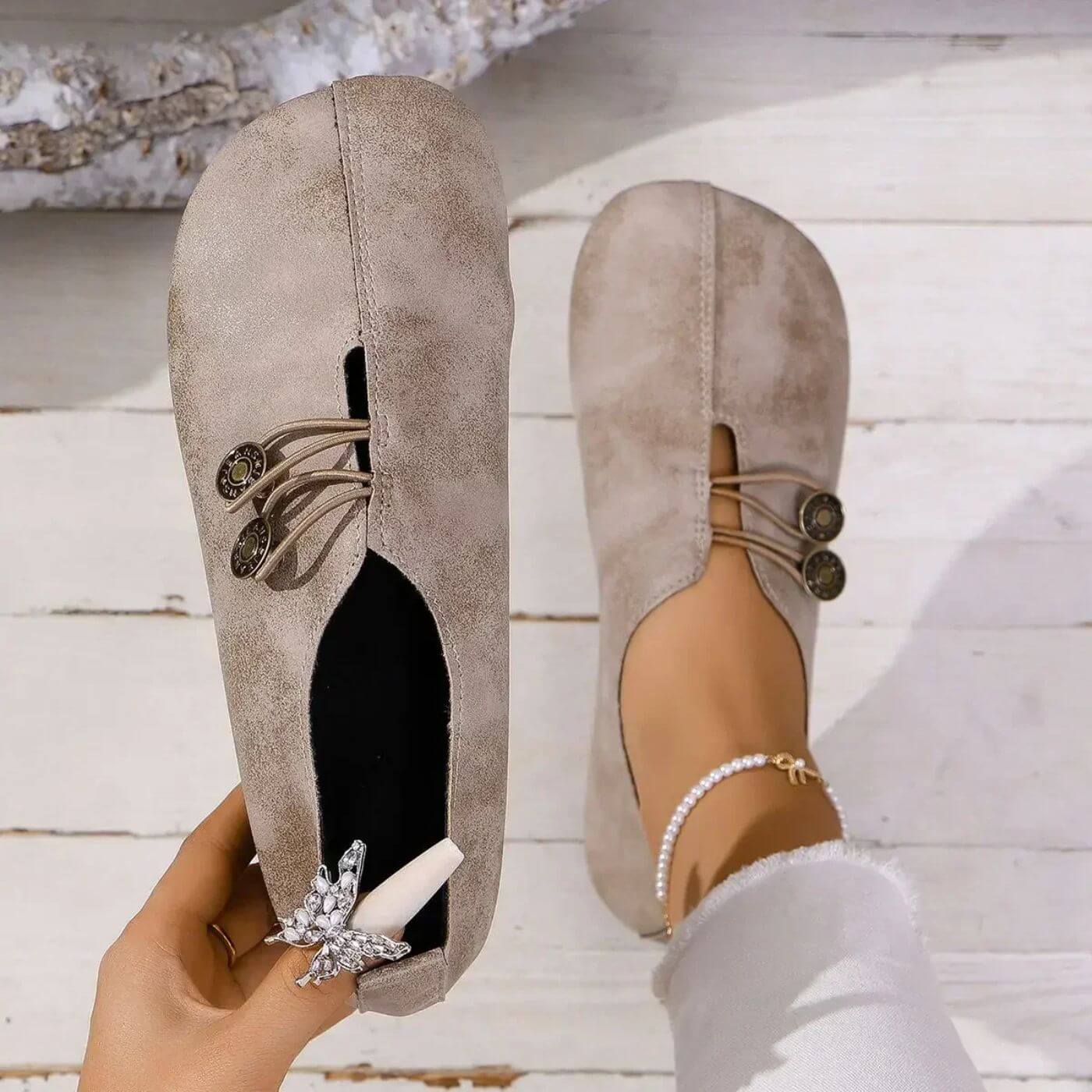 Marisol Leather Loafers - Image 2